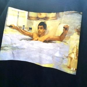 Scarface movie tshirt